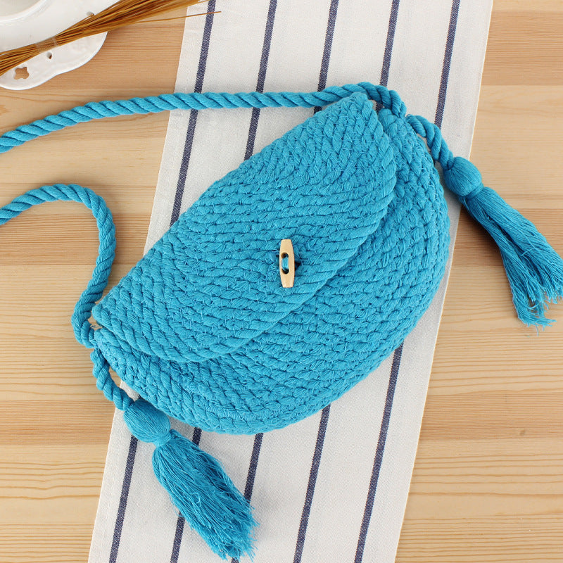 Stylish Fringe Handbag Skanto