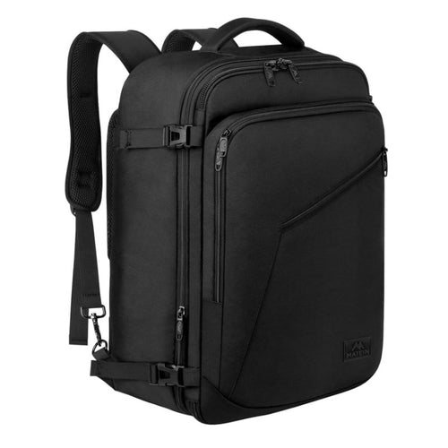 Multifunksjonell reiseryggsekk med integrerte oppbevaringsrom og ergonomisk design Skanto