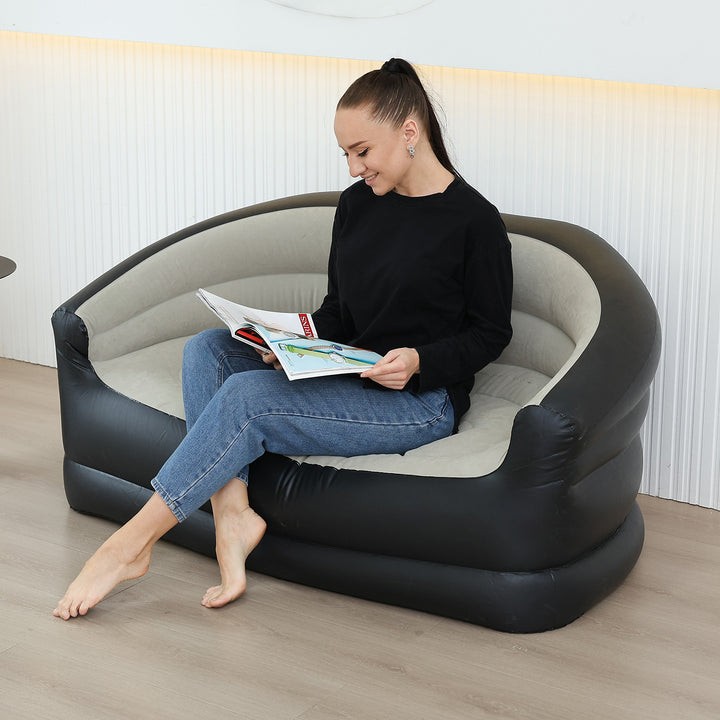 Kvinne Oppblåsbar Lounge Sofa Skanto