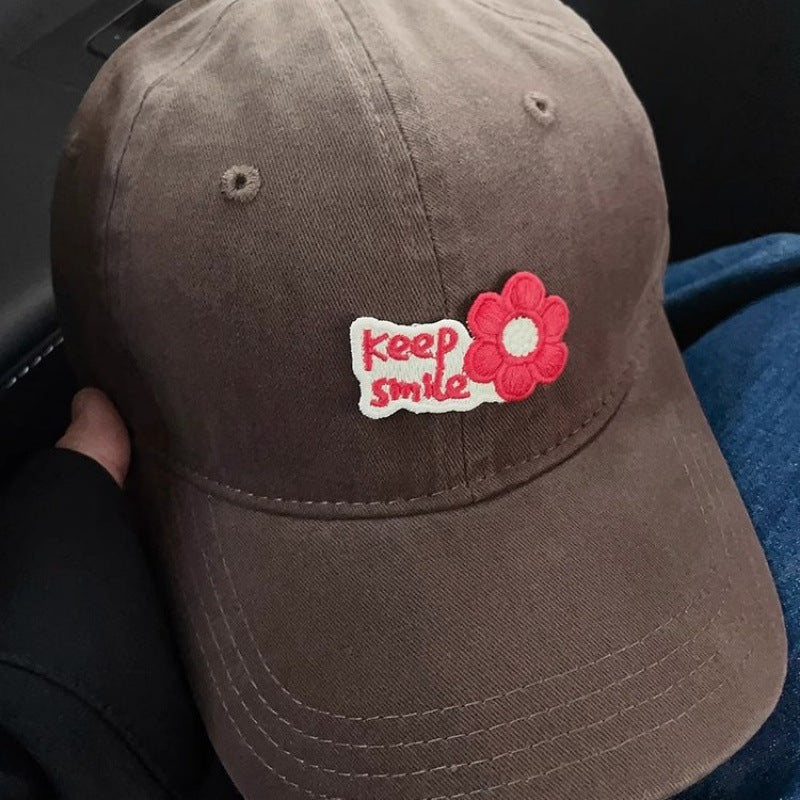 Kvinnenes broderte motiverende baseball caps Skanto