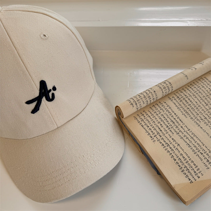 Kvinne Justerbar Brodert Baseball Caps Skanto