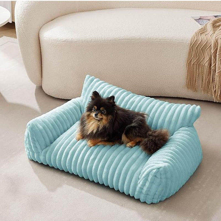 Myk Plysj Lounge Hundeseng