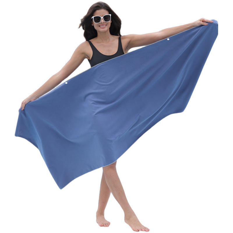 Quick-dry beach towel Skanto