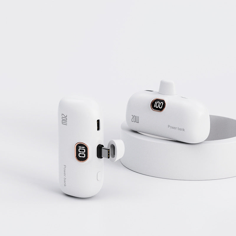 Høykapasitets powerbank med intelligent hurtiglading Skanto