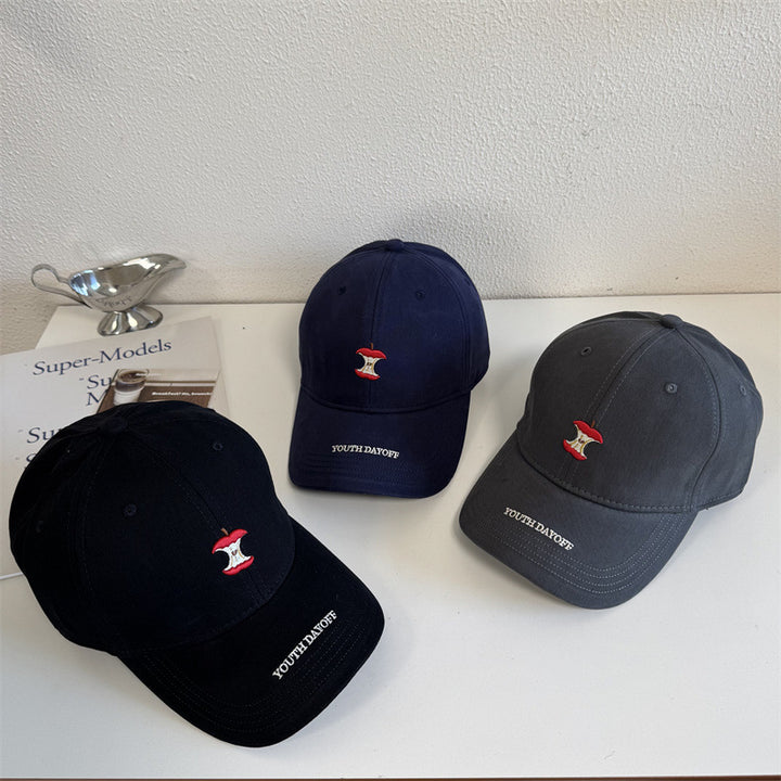 Herre Casual Brodert Kaps Skanto 1783921816