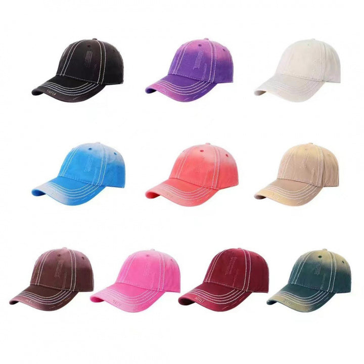 Men's Classic Distressed Cotton Baseball Cap Skanto