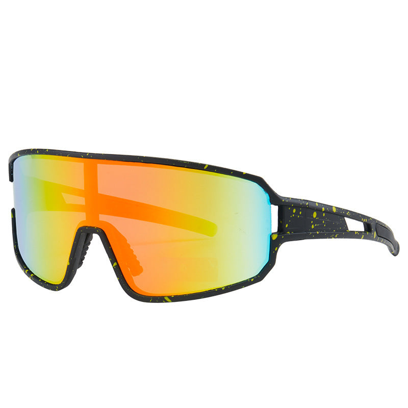 Dame Sporty Rennsolbrille med ergonomisk design og UV-beskyttelse Skanto