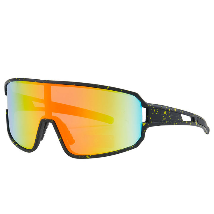 Dame Sporty Rennsolbrille med ergonomisk design og UV-beskyttelse Skanto