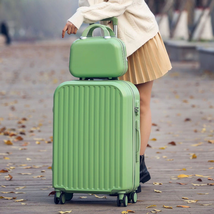 Kvinnenes stilige dobbel-compartments rullende bagasje Skanto