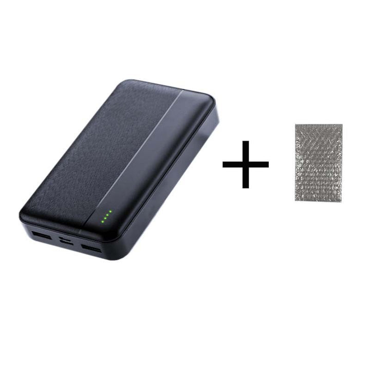Bærbar Powerbank med høyverdig overflatestruktur og hurtigladefunksjon Skanto