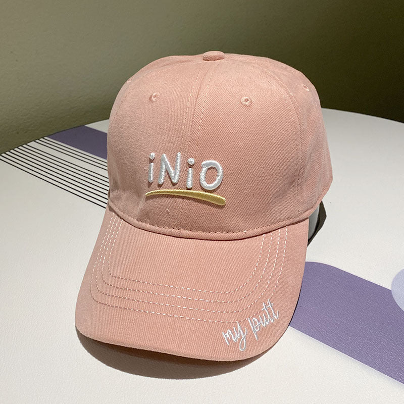 Herrebrodert avslappet baseballcap Skanto