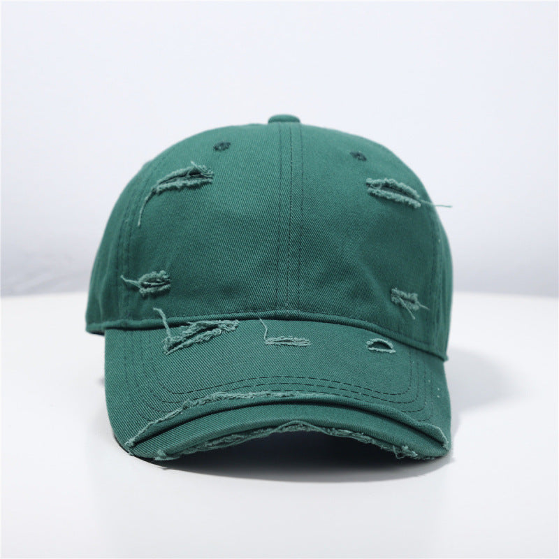Kvinners Slitt Klassisk Baseball Caps Skanto