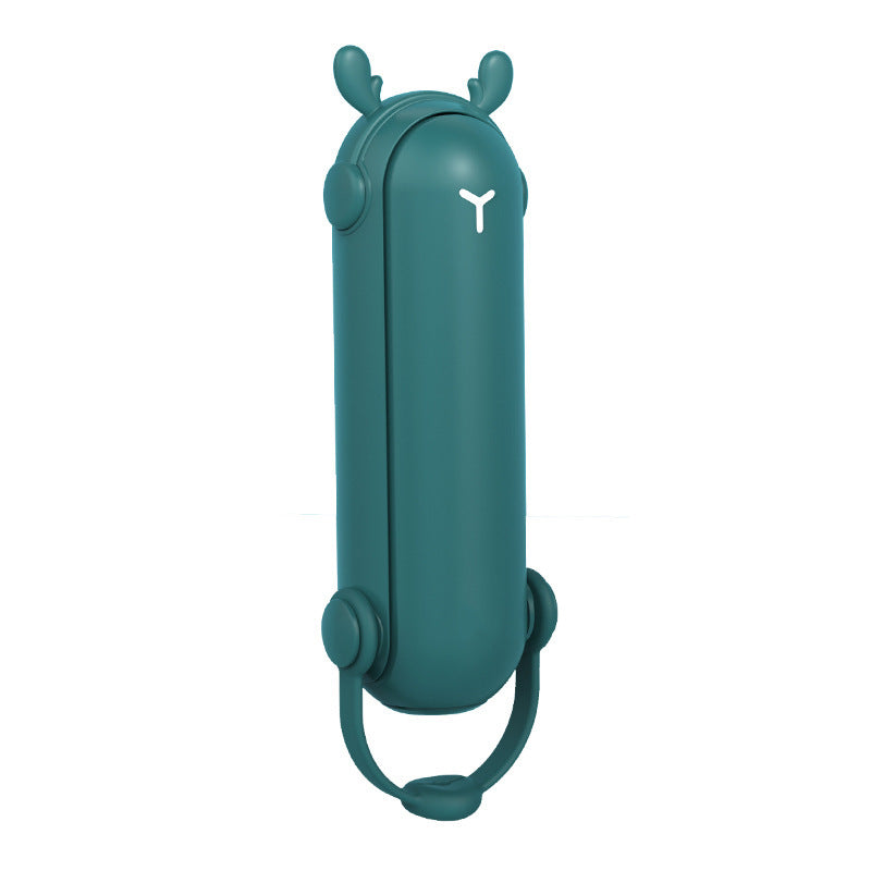 Unisex Bærbar USB Mini-vifte med stillmodus og justerbar hastighet Skanto