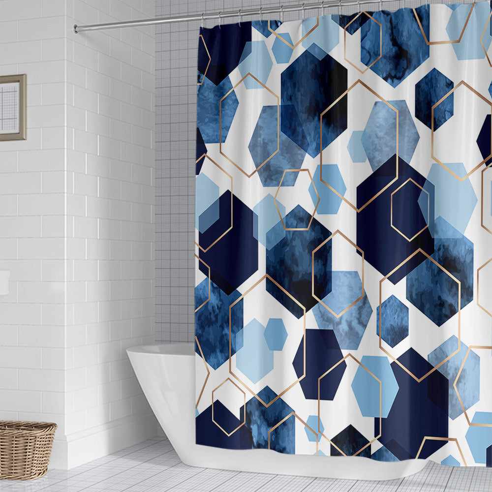 Geometric Pattern Dusjforheng Skanto