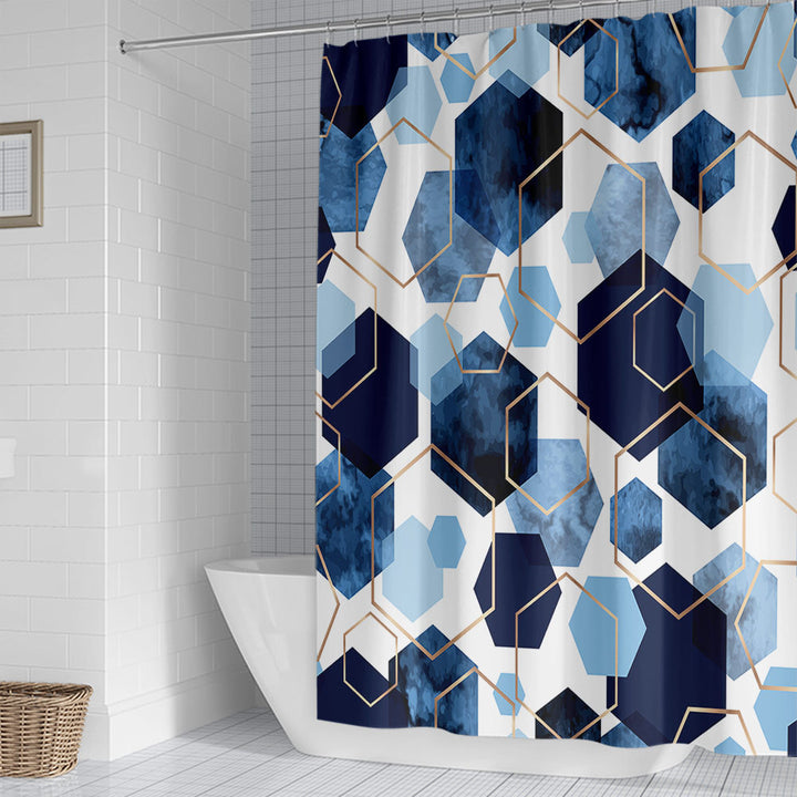 Geometric Pattern Dusjforheng Skanto