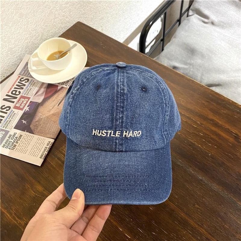 Kvinne Casual Distressed Denim Caps Skanto