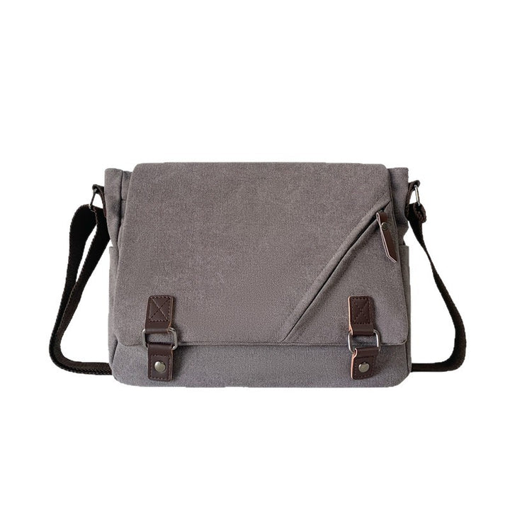 Multifunksjonell messenger bag med justerbar skulderrem Skanto