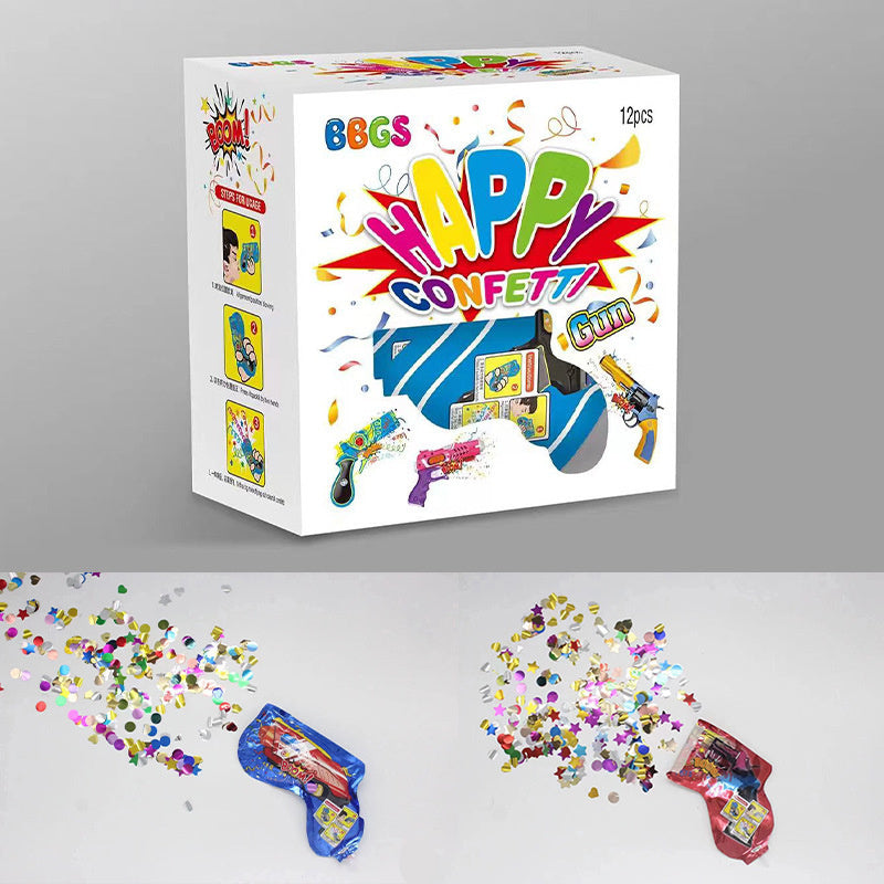 Skanto | Happy Confetti Gun Set