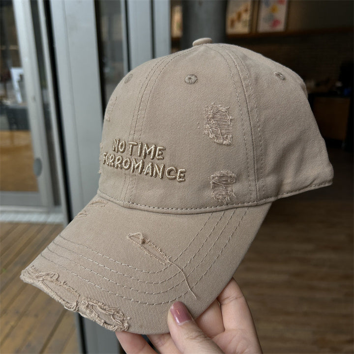 Kvinne Slitt Bomull Justerbar Baseballcaps Skanto 1784084193