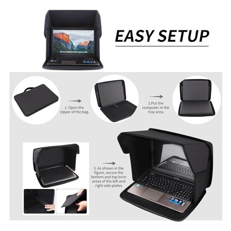 Laptop-beskyttelses- og refleksjonsskjerm Skanto