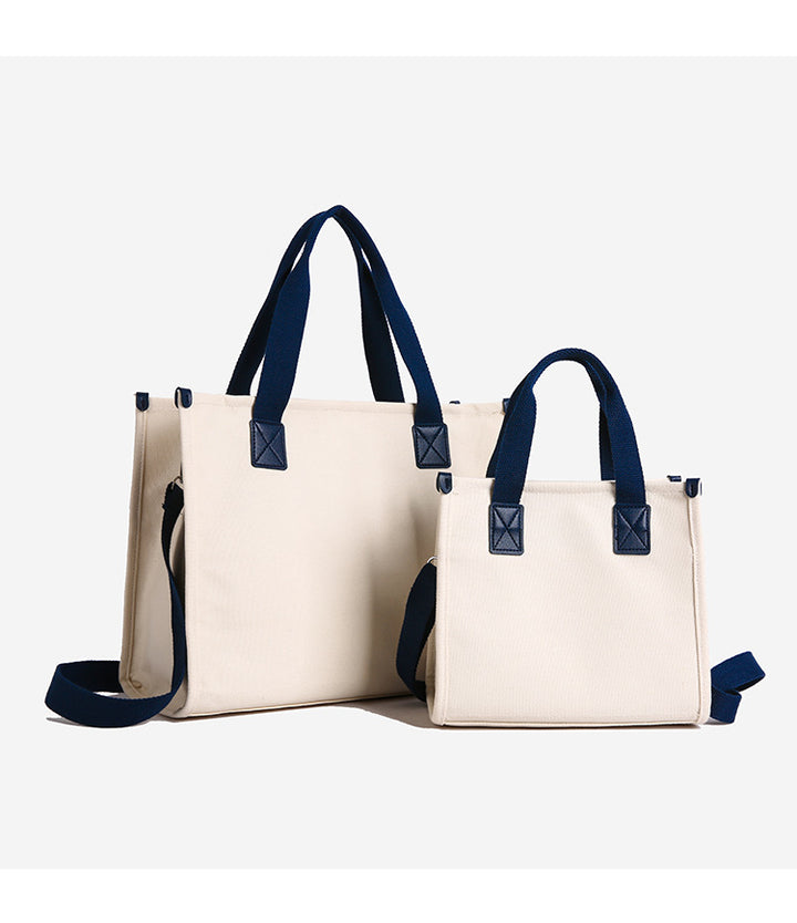 Dame Tote bag-set med variable rom og justerbar bæresnor Skanto
