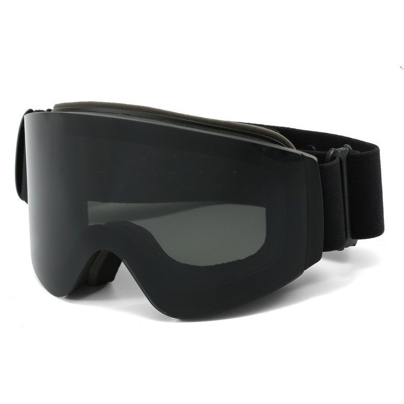 Dame skibrille med sideblendingsbeskyttelse og antifog-belegg Skanto