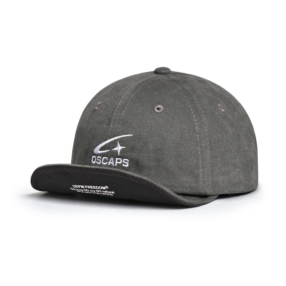 Dame stilfull baseballcap med innovativ skjerm Skanto