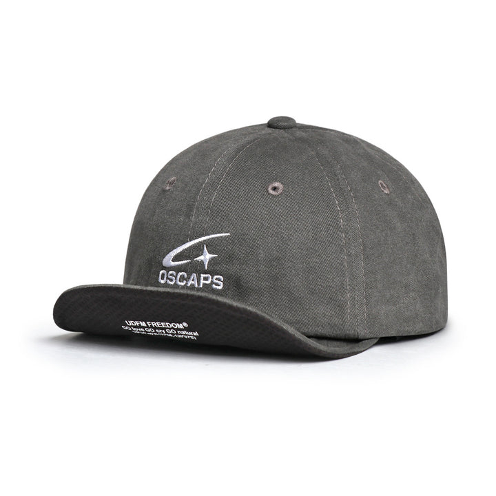 Dame stilfull baseballcap med innovativ skjerm Skanto