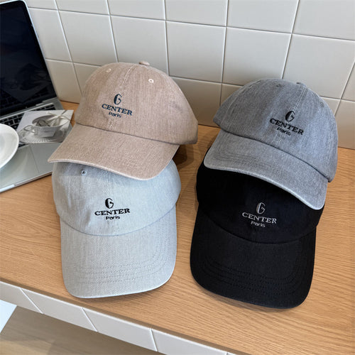 Unisex Klassisk Bomull Justerbar Baseball Caps Skanto