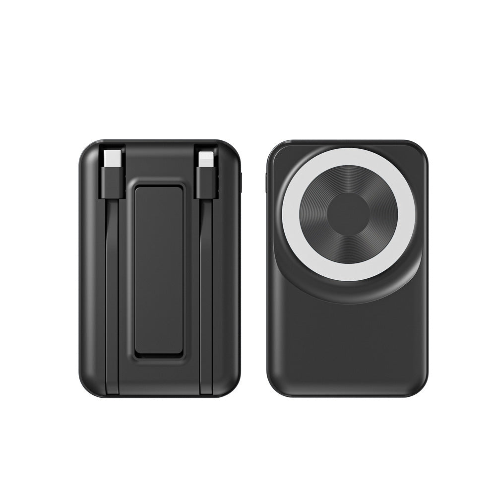 Bærbar powerbank med multifunksjonelle ladealternativer og elegant design Skanto