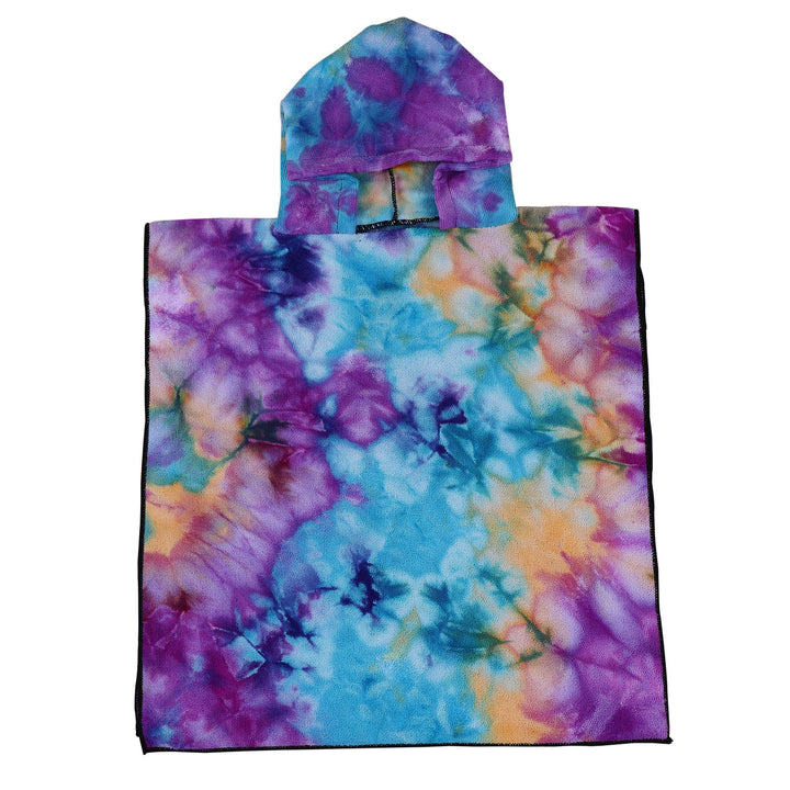 Fluffy Badeponcho med hette Skanto