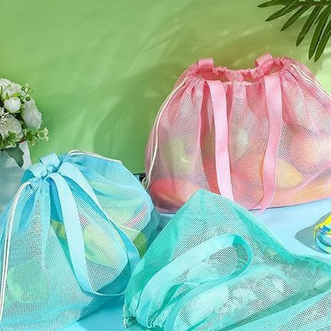 Praktisk strandveske med komforttrekksnor Skanto