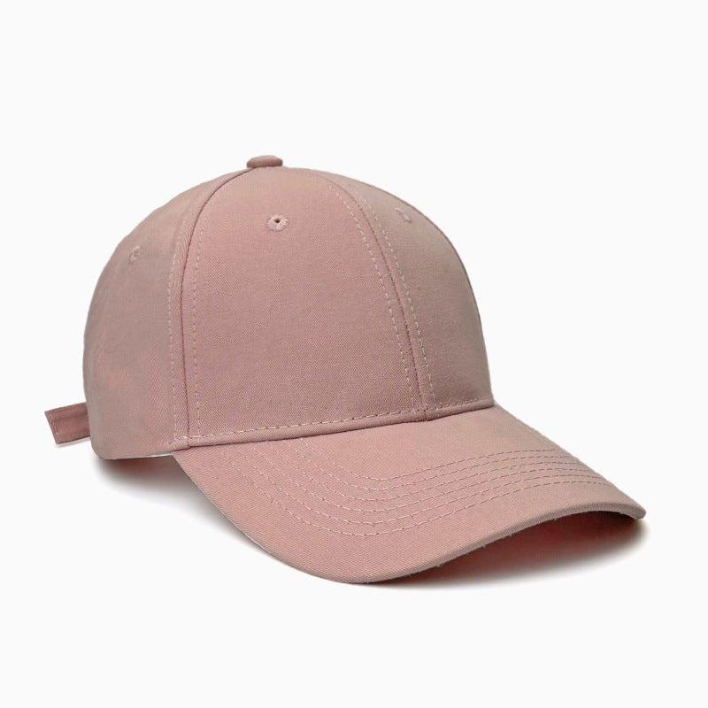 Damer Klassisk og enkel baseballcap med justerbar stropp Skanto