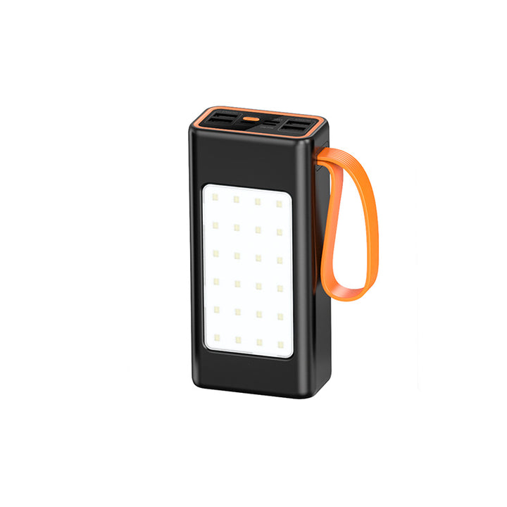 Bærbar Powerbank med LED-lampe Skanto