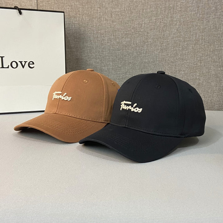 Herre Bomull Logo Baseball Cap Skanto