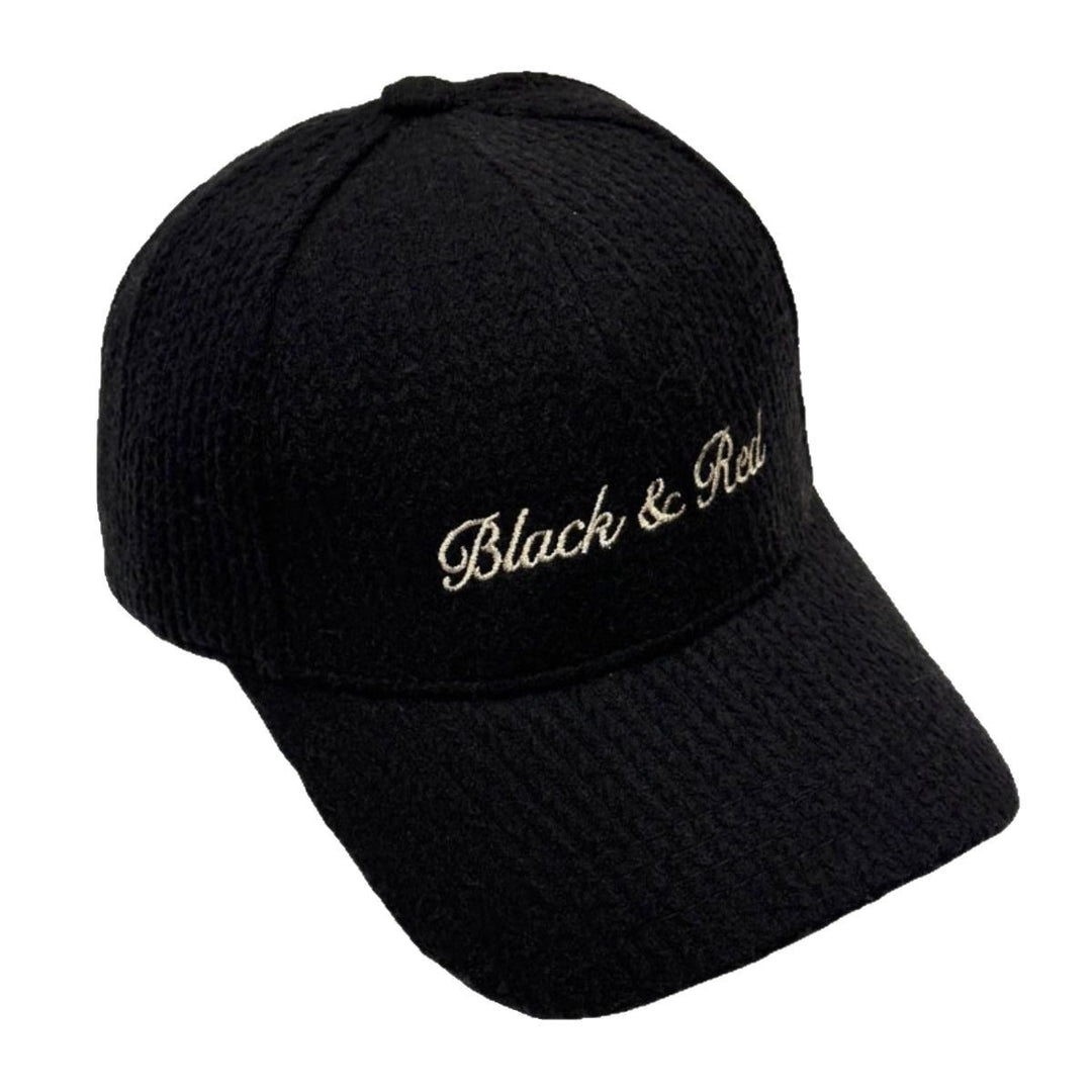 Kvinne Teksturert Strikket Baseballcaps Skanto