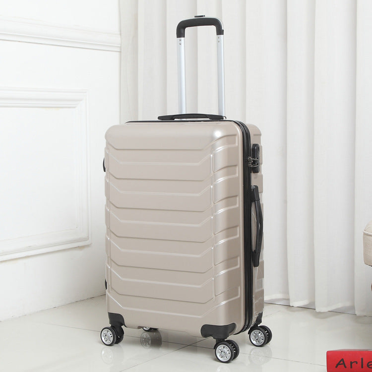 Unisex Lettvekt Hard Shell Trolley Koffert Skanto