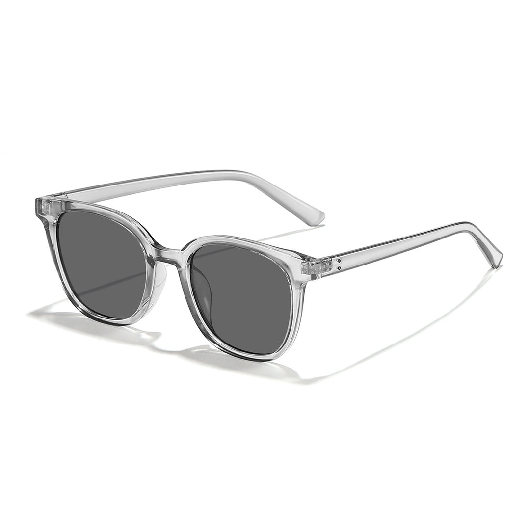 Dame trendy solbriller med bred ramme Skanto