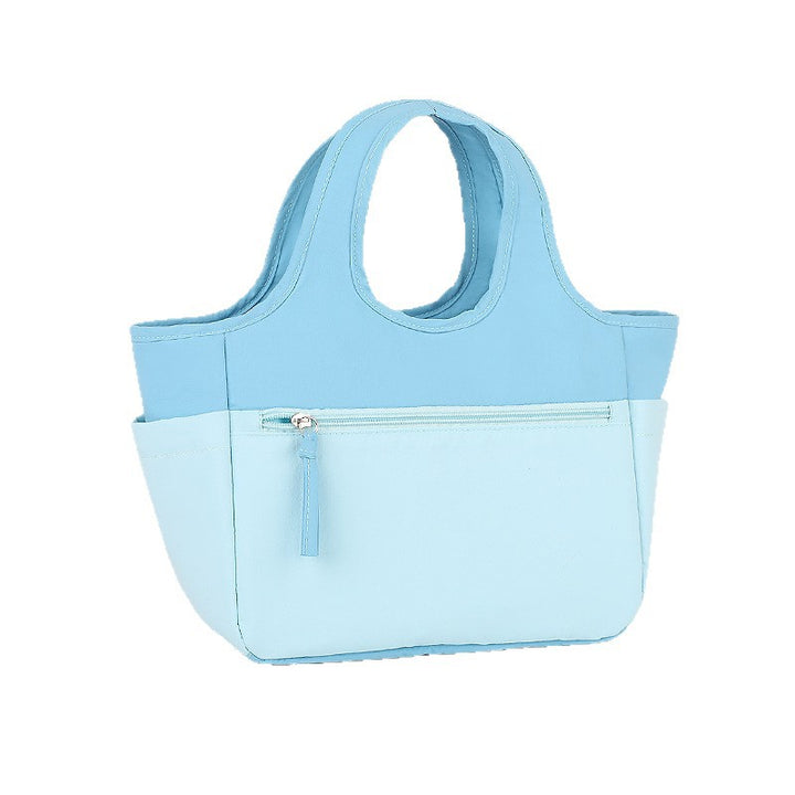 Isolert picnicbag med praktisk utvendig lomme Skanto