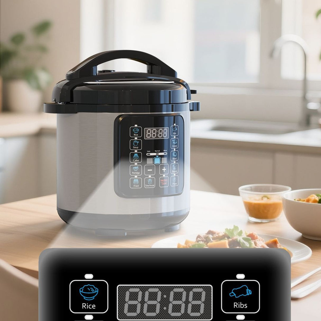 Multikoker med smart styring Skanto