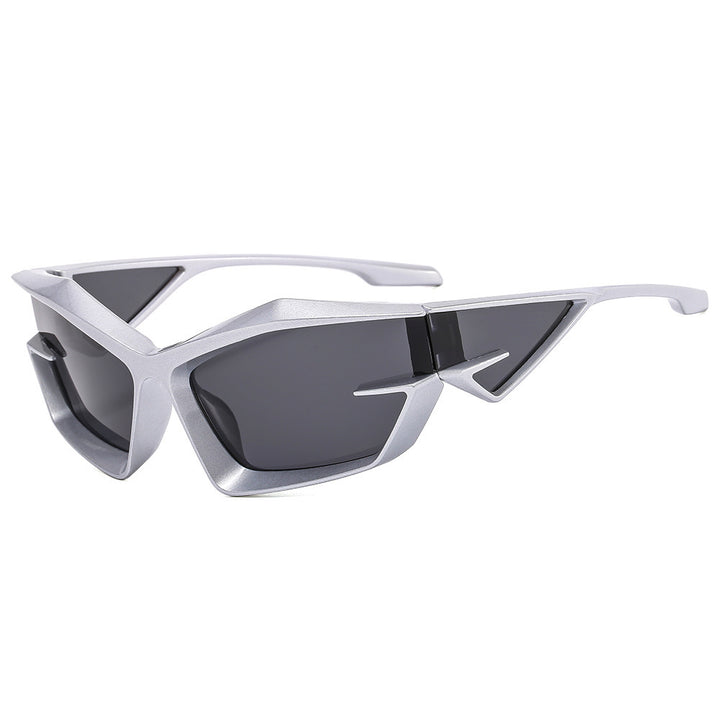 Dame Sportslig Performance-solbrille med ergonomisk design Skanto