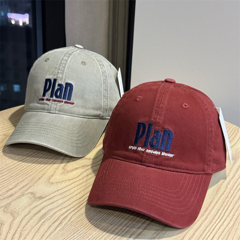 Herre Casual Brodert Baseball Caps Skanto 1784270773