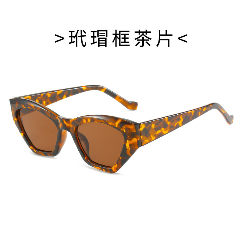 Dame Cat-Eye solbrille med UV-beskyttelse Skanto