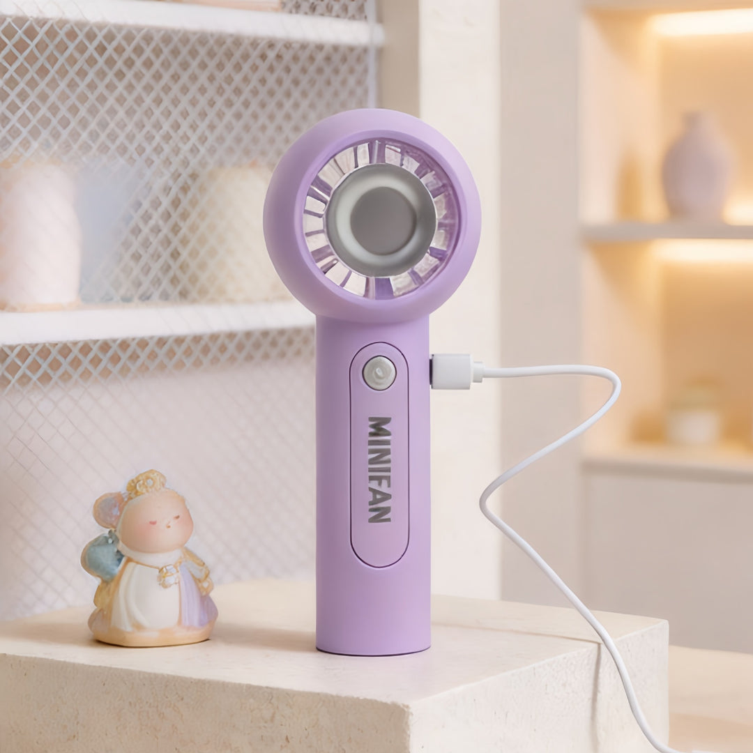 Dame Bærbar USB Mini-Vifte med innovativt design Skanto