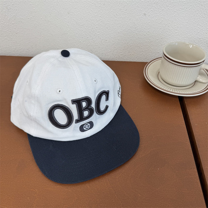 Herre Casual Justerbar Logo Baseball Caps Skanto