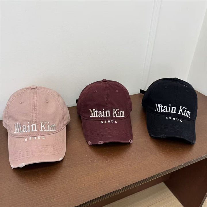 Herrehatt Casual Camo Print Skanto