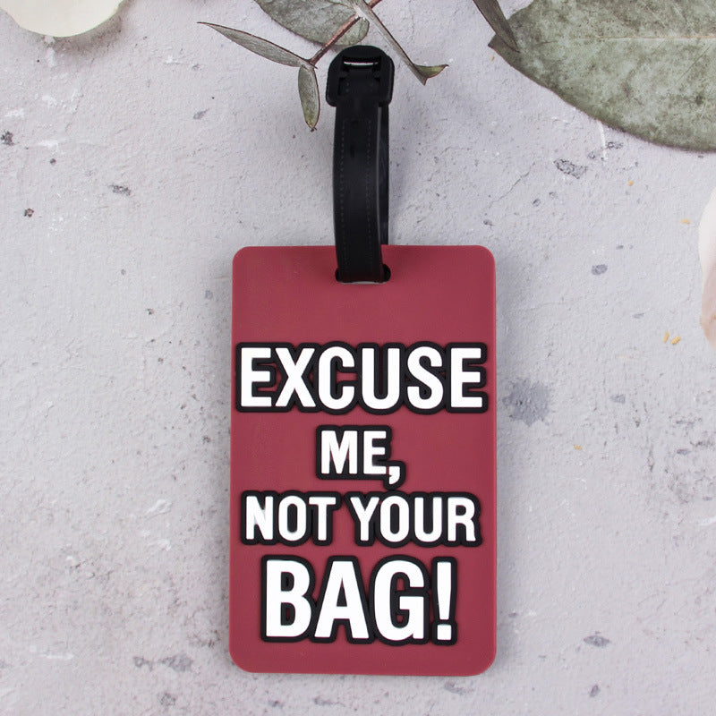 Eye-Catching Travel Luggage Identifier Skanto