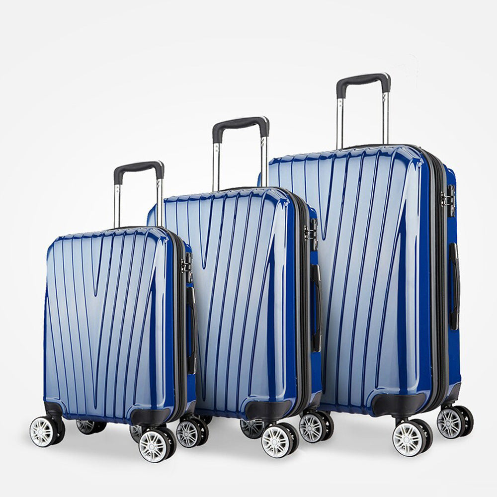 Unisex Premium Hard Shell Rullende Koffert Skanto