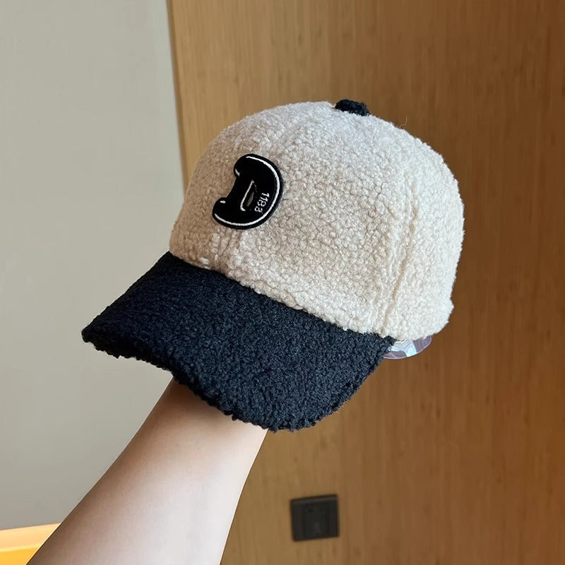 Kvinnens teksturerte fleece-fôrede baseballcaps Skanto