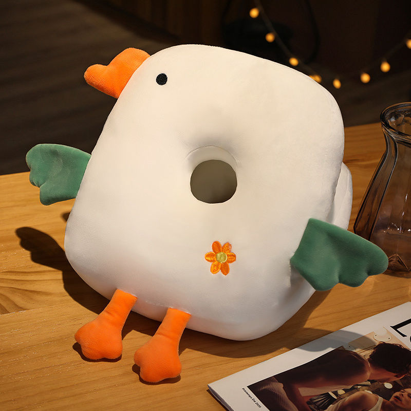Plush sittepute med ergonomisk design Skanto